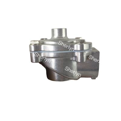 ASCO G353A041 Válvula solenoide de pulso de diafragma operada por piloto de 3/4" para sistema de limpieza de bolsas de colector de polvo