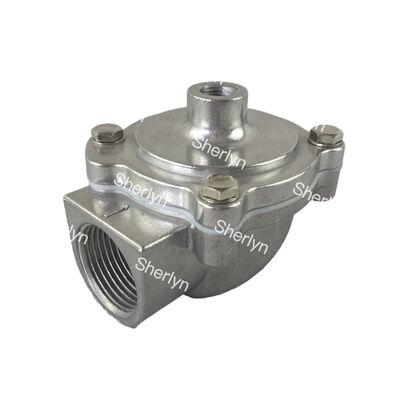 ASCO G353A041 Válvula solenoide de pulso de diafragma operada por piloto de 3/4" para sistema de limpieza de bolsas de colector de polvo