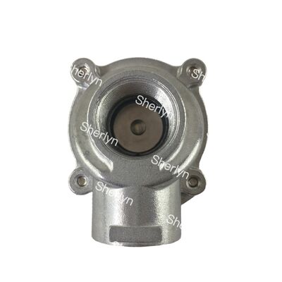 ASCO G353A041 Válvula solenoide de pulso de diafragma operada por piloto de 3/4" para sistema de limpieza de bolsas de colector de polvo