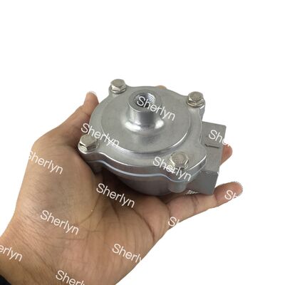 ASCO G353A041 Válvula solenoide de pulso de diafragma operada por piloto de 3/4" para sistema de limpieza de bolsas de colector de polvo