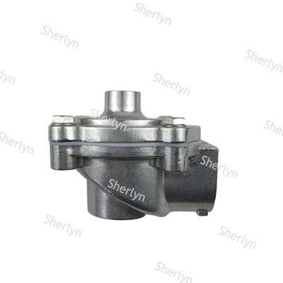 1 pulgada ASCO G353A042 válvula de pulso de solenoide roscado de respuesta rápida estructura de aleación de aluminio