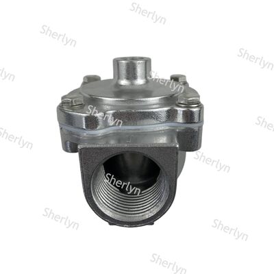 1 pulgada ASCO G353A042 válvula de pulso de solenoide roscado de respuesta rápida estructura de aleación de aluminio