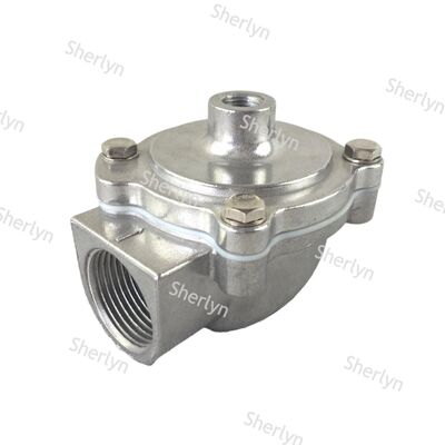 1 pulgada ASCO G353A042 válvula de pulso de solenoide roscado de respuesta rápida estructura de aleación de aluminio