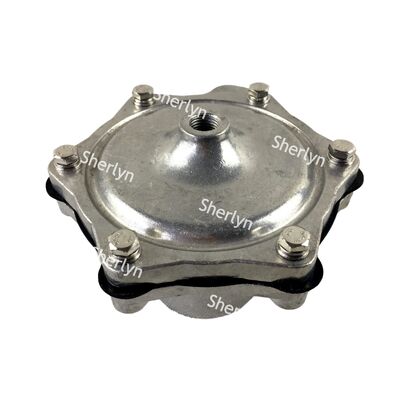 ASCO G353A045 1.5" NPT válvula de chorro de pulso de aluminio, tipo de diafragma operado por piloto para el sistema de recolección de polvo industrial