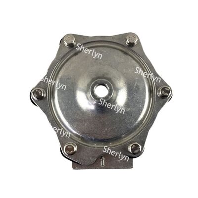 ASCO G353A045 1.5" NPT válvula de chorro de pulso de aluminio, tipo de diafragma operado por piloto para el sistema de recolección de polvo industrial