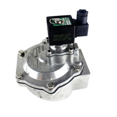 Valva de pulso de cuerpo de aleación de aluminio ASCO SCG353A050 2 pulgadas diseño de diafragma de respuesta rápida