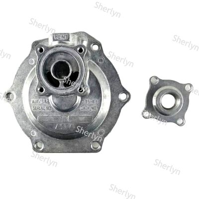 Valva de pulso de cuerpo de aleación de aluminio ASCO SCG353A050 2 pulgadas diseño de diafragma de respuesta rápida