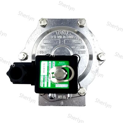 Valva de pulso de cuerpo de aleación de aluminio ASCO SCG353A050 2 pulgadas diseño de diafragma de respuesta rápida