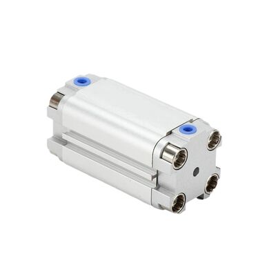 Automatización de laboratorio ADVU-16-30-A-P-A 156598 Festo hilo externo de doble acción cilindro de aire de 16 mm de perforación de 30 mm de carrera M5 puerto anillo magnético compacto ISO 6432