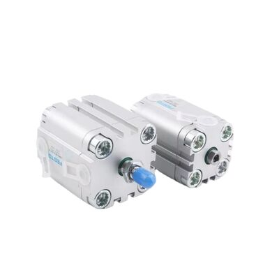 Festo ADVU-12-40-A-P-A 156592 12 mm de perforación 40 mm de trazo de hilo externo cilindro de aire M5 puerto de doble acción diseño compacto
