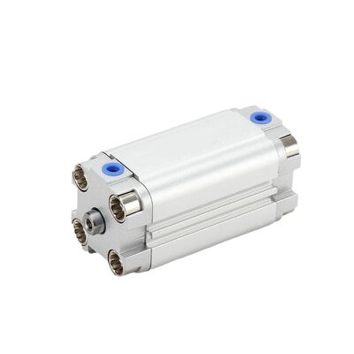 Festo ADVU-12-40-A-P-A 156592 12 mm de perforación 40 mm de trazo de hilo externo cilindro de aire M5 puerto de doble acción diseño compacto