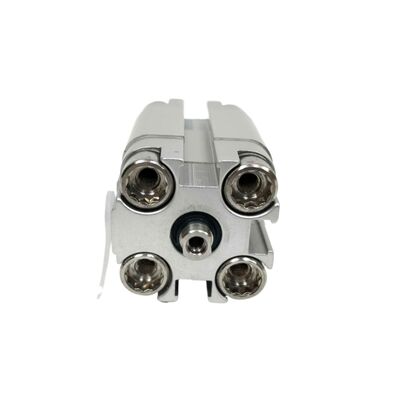 Aplicación de dispositivos médicos ADVU-16-15-A-P-A 156595 Festo cilindro de aire de rosca externa de 16 mm de perforación de 15 mm de carrera de doble acción M5 puerto anillo magnético compacto ISO 6432