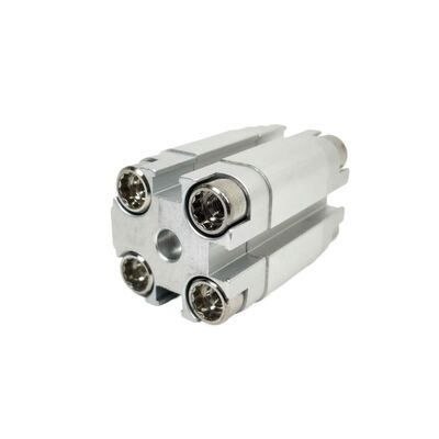 Efector de extremo del robot Festo ADVU-16-40-P-A 156513 40mm Trazo hilo interno compacto cilindro de 16mm de perforación de doble acción M5 puerto de pistón magnético ISO 6432
