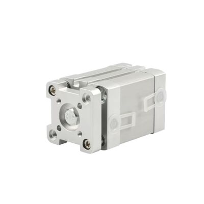 Cilindro compacto de doble efecto y carrera de 30 mm - Festo ADNGF-12-30-P-A, diámetro de 12 mm con varilla guía 554210