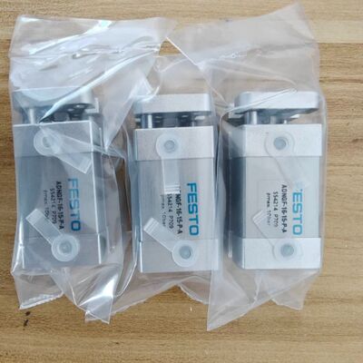 ADNGF-16-5-P-A Cilindro delgado de doble efecto para maquinaria de prueba electrónica