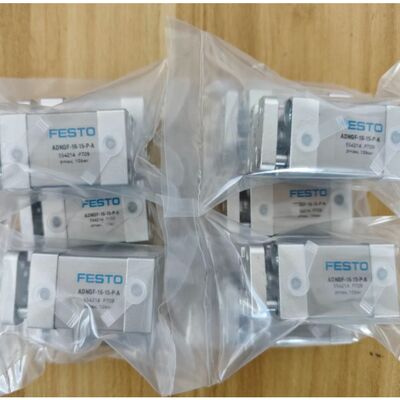 Alta estabilidad FESTO ADNGF-12-25-P-A cilindro de aire para máquinas de ensayo automatizadas 554209