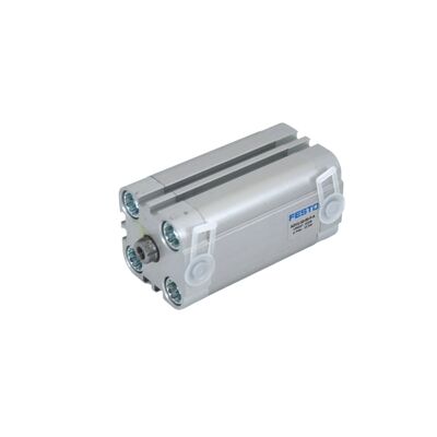 FESTO 156602 ADVU-20-15-A-P-A M5 Puerto 20x15 mm hilo externo cilindro neumático de doble acción para la clasificación de piezas de trabajo con pistón magnético ISO 6432