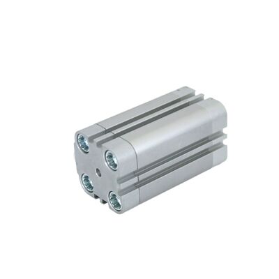 FESTO 156602 ADVU-20-15-A-P-A M5 Puerto 20x15 mm hilo externo cilindro neumático de doble acción para la clasificación de piezas de trabajo con pistón magnético ISO 6432