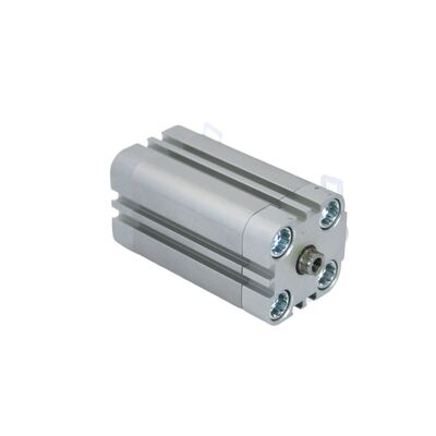 Parado de paletas 20 mm Perforación x 20 mm Golpe FESTO ADVU-20-20-P-A 156517 hilo interno Compacto Actuador neumático M5 Puerto de doble acción con pistón magnético ISO 6432