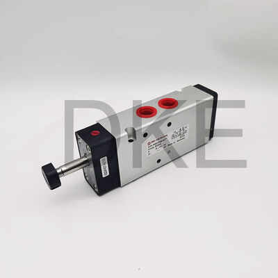 V62C513A-A212J V61B313A-A213J Válvula solenoide de operación de válvula 5/2 con retorno por resorte neumático piloto de solenoide diseñada para mejorar la precisión del control del flujo de fluido