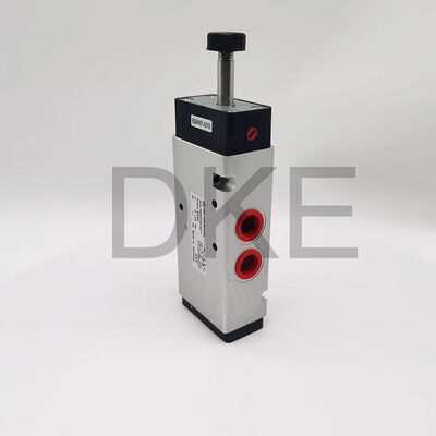 V62C513A-A212J V61B313A-A213J Válvula solenoide de operación de válvula 5/2 con retorno por resorte neumático piloto de solenoide diseñada para mejorar la precisión del control del flujo de fluido