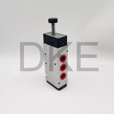 V62C513A-A212J V61B313A-A213J Válvula solenoide de operación de válvula 5/2 con retorno por resorte neumático piloto de solenoide diseñada para mejorar la precisión del control del flujo de fluido