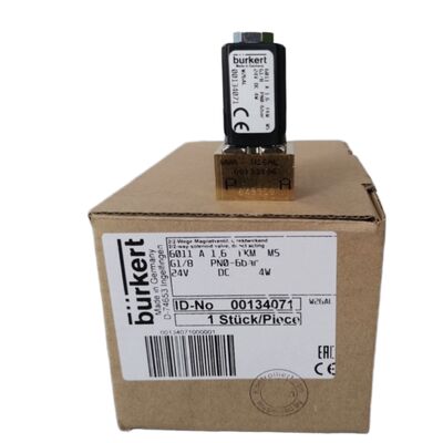 0.2-16bar resistente a la presión G1/2 BURKERT 00221882 6281 Equipo de automatización de válvulas uso AC220V