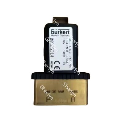 0.2-16bar resistente a la presión G1/2 BURKERT 00221882 6281 Equipo de automatización de válvulas uso AC220V