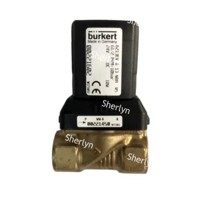BURKERT 00221880 6281 Válvula solenoide G1 2/2 NC Válvula de control de fluidos de alta temperatura
