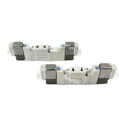 C6 Conexión rápida con válvula de solenoide piloto de baja potencia SMC SY3120-6LZD-C6 DC12V para equipos de montaje de componentes SMT