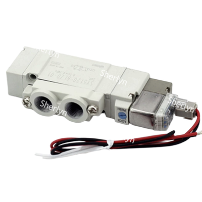 Válvula de aire DC24V para el control del cilindro de bloqueo del transportador de larga duración