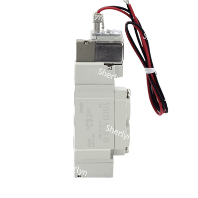 Válvula solenoide de aire de control direccional compacta SMC SY3000 serie SY3120-5LZD-M5