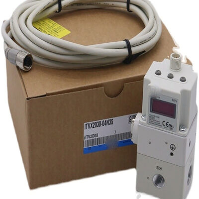 ITV1030-011 ITV1030-012 ITV1030-013 Regulador proporcional electro-pneumático SMC que ofrece una clase de protección IP65 para una mayor precisión de control