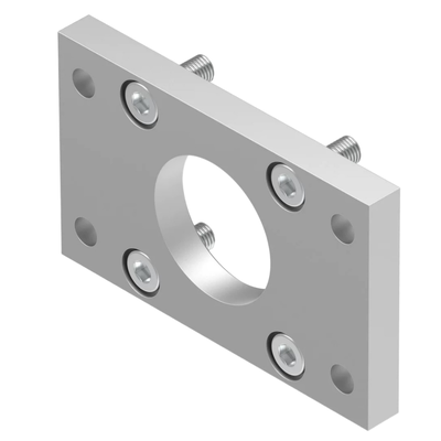 FESTO DAMT-V1-63-A 2214971 Soporte de muñón pesado, accesorio de cilindro ISO de 63 mm para equipos de inyección y automatización hidráulica