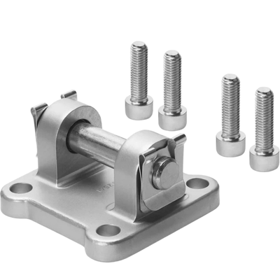 Soporte de montaje de muñón intermedio FESTO DAMT-V1-32-A, accesorio de cilindro ISO15552 para autopartes y línea de producción de transporte