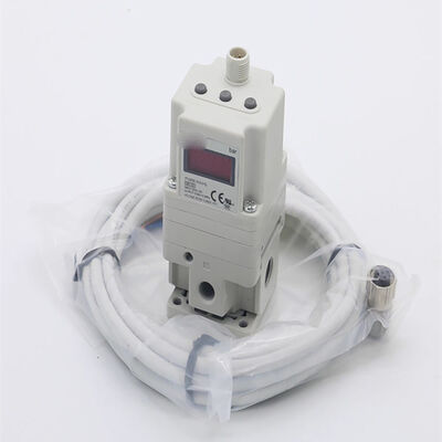Válvulas solenoides ITV1030-112 ITV1030-113 SMC válvula proporcional Rc1/4 24VDC, válvula proporcional de pantalla digital de tamaño de puerto