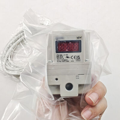 ITV1050-312 IP65 Válvula de reducción de presión eléctrica proporcional Rc14 Tamaño del puerto Ideal para el control de presión en equipos y maquinaria hidráulica