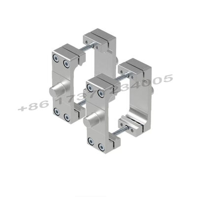 ZNCM/DAMT-V1-32-40-50-63-80-100-125-A cilindro neumático de pistón ajustado Festo DSBC cilindro DNC con componentes de alfiler de acero galvanizado de acero inoxidable