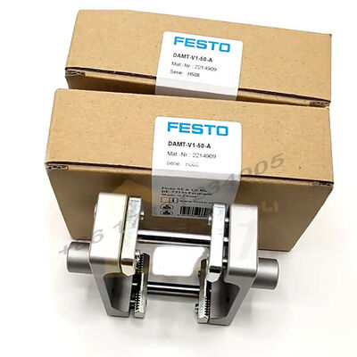 ZNCM/DAMT-V1-32-40-50-63-80-100-125-A cilindro neumático de pistón ajustado Festo DSBC cilindro DNC con componentes de alfiler de acero galvanizado de acero inoxidable