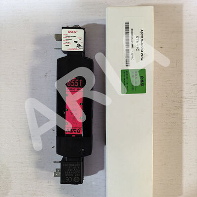 ASCO SC8551A018MS SC8551A017MS 24DC AC110V 4 vías de aluminio 1/4 en la válvula de solenoide montado en Namur