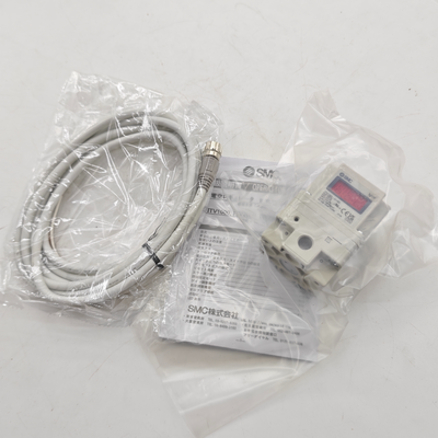 Válvula proporcional electro-neumática SMC para maquinaria de plástico y embalaje