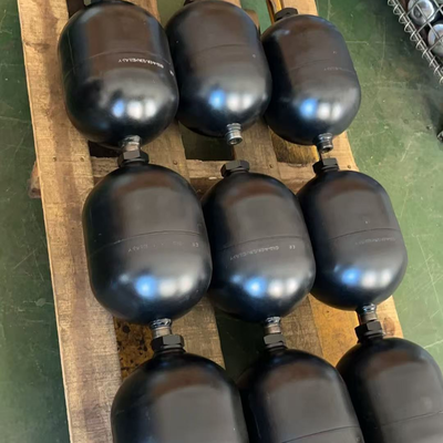 1L de volumen HYDAC SBO210-1E1/112U acumulador hidráulico con presión de precarga ajustable