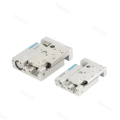 En stock FESTO 170504 SLF-6-20-P-A Profil delgado Mini cilindro de diapositiva 6 × 20 mm Actuador de aluminio de doble acción para equipos de prueba electrónicos