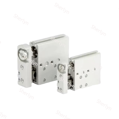 Actuador deslizante alternativo estable de carrera larga FESTO SLF-10-40-P-A 170509 Componente neumático de aluminio plano de 10 × 40 mm para equipos de transferencia de placa PCB