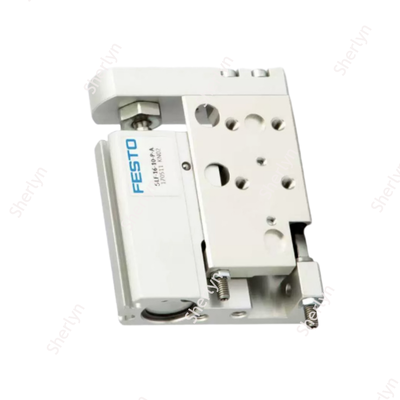 Yugo de doble acción FESTO 170507 SLF-10-20-P-A cilindro de aire guiado, 10 × 20 mm de múltiples ángulos montable de aluminio lineal deslizador de apoyo de proximidad interruptor