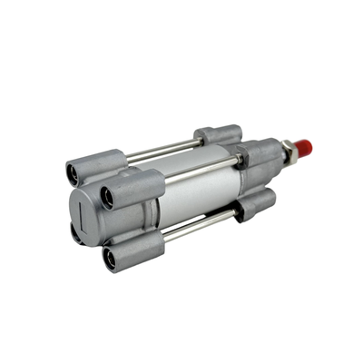 Cilindro ISO de Doble Efecto RA/802032/M/50 Norgren Amortiguación Adaptativa para Líneas de Montaje