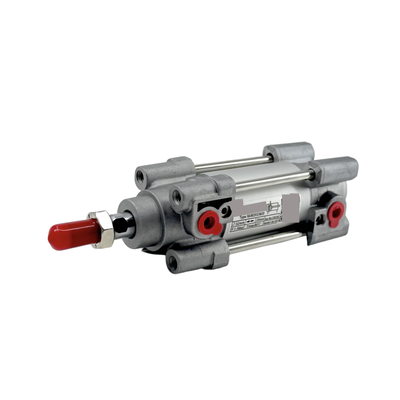 Cilindro ISO de Doble Efecto RA/802032/M/50 Norgren Amortiguación Adaptativa para Líneas de Montaje