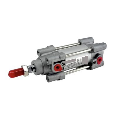 Cilindro ISO de Doble Efecto RA/802032/M/50 Norgren Amortiguación Adaptativa para Líneas de Montaje