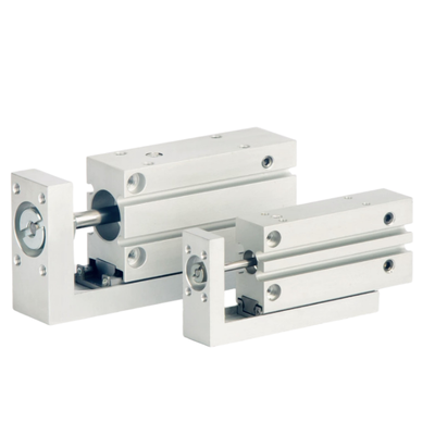 Compacto SLS-6-25-P-A 170489 FESTO doble acción de la jaula de bolas guía cilindro de deslizamiento adecuado para equipos médicos de sala limpia