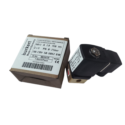 6013 EPDM Material de sellado Piloto Diafragma Válvula solenoide Presión nominal de 0 a 16 bar para la automatización industrial